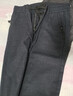 花花公子（PLAYBOY）休闲裤男商务秋冬季裤子男士直筒裤修身男裤 蓝色加绒 32 实拍图
