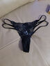 FitonTon2条丁字裤女性感蕾丝薄透女士内裤低腰T裤520送女朋友 实拍图