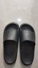 朴西香蕉船情侣凉拖鞋女浴室不易滑室内居家四季拖鞋男 黑色 42-43 实拍图