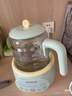 九阳（Joyoung）1.2L家用调奶器 养生壶 316不锈钢恒温水壶多功能婴儿冲奶粉烧水温奶暖奶器Q576 实拍图