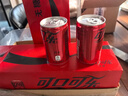 Coca-Cola可口可乐 Coca-Cola 饮料  零度 无糖 汽水 碳酸饮料 200ml*12/组 实拍图