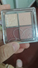 橘朵（Judydoll）四色眼影盘日常淡妆通勤新手大地色生日礼物女生31甜美少女妆 实拍图