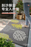 大江入户地垫进门脚垫进户门玄关门口地垫入户门80x110cm 落叶 实拍图