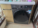 小天鹅（LittleSwan）滚筒洗衣机全自动家用 带烘干洗烘一体【TD120V098WDT】 12公斤 超薄 家电国家补贴20% 以旧换新 实拍图