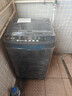 志高（CHIGO）全自动洗衣机波轮宿舍迷你小型家用洗烘一体智能洗脱一体机 10KG玄武灰【升级款+智能风干+强动力电机】 实拍图