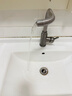 德尔【28年品牌】304不锈钢面盆厨房卫生间洗手洗脸台盆冷热旋转龙头  实拍图