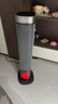 美的（Midea）【火焰塔】暖风机石墨烯语音取暖器立式家用卧室客厅节能电暖器电暖气全屋取暖速热小太阳 HFS22LM 实拍图
