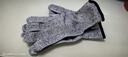 铸固 防割手套 劳保5级防刀切割刺不锈钢丝工作防护耐磨铁手套 实拍图