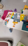 星涯优品儿童玩具积木桌大颗粒DIY多功能男女孩收纳游戏桌子3-6岁生日礼物 实拍图