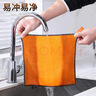 佳帮手加厚珊瑚绒抹布25*25cm*4片双面擦手毛巾厨房洗碗布家用百洁布 实拍图