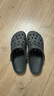 CROCS卡骆驰洞洞鞋贝雅男鞋女鞋轻便耐磨一脚蹬拖鞋休闲鞋|10126 卵石色-2V3 43 (270mm) 实拍图