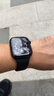 Apple/苹果 Watch Series 10 智能手表GPS款46毫米亮黑色铝金属表壳黑色运动型表带S/M MX263CH/B 实拍图