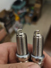 万孚双铱金火花塞4支装9904适配景逸X5/LV/X3/X6/SUV/XV风神S30 实拍图