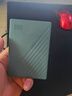 西部数据（WD）4TB 移动硬盘 兼容type-c My Passport随行版2.5英寸 灰 机械硬盘 笔记本电脑外接 大容量加密存储 实拍图