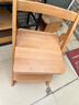 源氏木语儿童家具实木学习椅多功能可调节儿童座椅学生写字简约小户型家用软包椅子 【实木坐面】儿童升降椅 实拍图