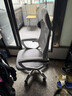 锦汐 电脑椅家用办公椅子靠背人体工学椅学习转椅老板座椅游戏电竞椅 【可后躺】白框灰网 实拍图