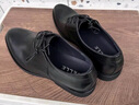 百丽男鞋商务正装皮鞋休闲增高软底真皮鞋10503AM0 黑色-经典版 46 实拍图