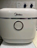美的（Midea）飞快奶油电饭煲家用3-5人抗菌不粘内胆电饭锅5升青瓷新款智能可预约MB-5E01R 实拍图