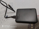 西部数据（WD）5TB 移动硬盘 USB3.0 元素系列 2.5英寸 机械硬盘 笔记本电脑外接 外置扩容备份 大容量家庭存储 实拍图