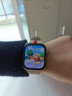 华为HUAWEI WATCH FIT 4 悦动白氟橡胶表带 华为运动智能手表超轻薄大屏潮流运动蓝牙通话睡眠监测fit4 实拍图