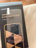 绿联【无黑边不挡屏】适用苹果17/16Pro钢化膜iPhone17/16Pro手机膜无边高清防摔防爆保护膜 2片装 实拍图
