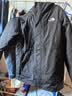 北面（The North Face）【经典款】三合一冲锋衣男羽绒内胆550蓬鹅绒防水秋冬上新| 81NH 5EX/棕色 L/175 实拍图