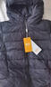 雪中飞童装儿童轻薄羽绒服男童新款中大童女童薄款外套冬 黑色 120 实拍图