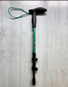 开拓者pioneer狼牙7系登山杖外锁户外铝合金三节伸缩式老人手杖拐杖青碧 实拍图