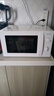 美的（Midea）快捷微波炉 家用小型 360°转盘加热 旋钮操控 易洁内胆（M1-L213B） 实拍图