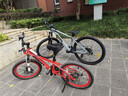 喜德盛（xds）山地自行车黑客350/旭日310 X6铝合金车架21速变速机械碟刹 旭日310石岩灰15.5寸 实拍图