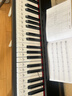 贝琪（Betsy）B351电钢琴88键重锤成人儿童电子钢琴家用练习初学者专业考级钢琴 B350-标准88键木纹黑+圆腿支架 实拍图