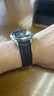 istrap表带真皮快拆适用浪琴西铁城DW万国美度阿玛尼海鸥天王华为天梭手表带男士 实拍图