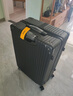 SOO行李箱男拉杆箱大容量旅行箱学生密码箱女商务皮箱子 28英寸黑色 实拍图