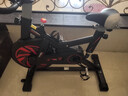 汗马 【智能游戏APP】动感单车家用运动器材健身车室内脚踏自行车 弹簧减震+加大车架+飞轮全包黑 实拍图