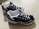 斯凯奇（Skechers）新年礼物黑白金加绒老爹鞋女厚底增高百搭舒适保暖运动鞋896268 实拍图
