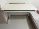 京东京造儿童学习桌 电脑桌 儿童书桌 写字桌【进口实木 可升降书桌】1.2m 实拍图