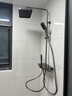九牧（JOMOO）花洒套装琴键按摩喷枪除垢顶喷水愈精灵淋浴器36668-882/HBS-1 实拍图