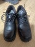 马登工装增高德比鞋男款厚底黑色大头商务通勤cleanfit英伦风休闲皮鞋 星耀黑 【正码正拍/4cm增高/磨砂珠光感/男士皮鞋】 43 男码 实拍图