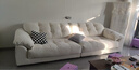 狄普云浪沙发全可拆洗布艺沙发客厅小户型家用三人位2.98米沙发白云浪 实拍图