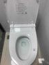 九牧（JOMOO） 智能坐便器马桶座便器家用智能一体机无水压限制带水箱脚感冲水 铂金净味抗菌+无水压静音冲S520I-S2 305坑距(290-390以内选择) 实拍图