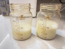 十月结晶储奶瓶母乳保鲜瓶宽口径母乳储存便携升级款150ML3个装 实拍图