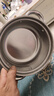 【加高】不锈钢汤锅加厚家用加高煲汤大容量煮粥炖锅 小号【18cm】汤锅+玻璃盖 实拍图