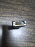 绿联DVI公转HDMI母转接头 DVI24+1/DVI-D转HDMI高清转换DVI延长线适用台式电脑显卡接电视显示器 20124 实拍图