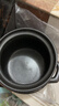 炊大皇 陶瓷煲 3.5L砂锅煲汤熬药煮粥焖饭炖锅 养生汤锅大肚煲明火使用 实拍图