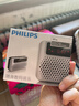 飞利浦（PHILIPS）SBM120 收音机老人充电插卡播放机一体机听歌戏曲评书老年人FM便携式 银色 实拍图