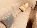京东京造 超耐沙发巾秋冬沙发盖布奶油风沙发套罩厚沙发盖毯 180*230cm 实拍图