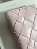 CHARLES&KEITH25秋季新品编织式短款钱包卡包零钱包CK6-10681212 Cotton Candy Pink棉花糖粉 XXS 实拍图