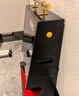斯图全自动擦鞋机立式感应酒店商场电动刷鞋 7124大型擦鞋机-钛金色 实拍图