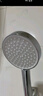 九牧（JOMOO）增压花洒喷头三档手持花洒洗澡淋浴喷头浴室淋雨沐浴霸莲蓬头 单功能增压花洒喷头 实拍图