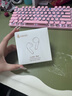 漫步者（EDIFIER）元气仓Lolli Air真无线蓝牙耳机半入耳花再降噪通话听歌空间音效AI翻译萝莉适配苹果华为小米手机 【入会立减5元】月光白+耳机套 实拍图